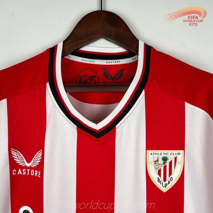 Athletic Bilbao 23-24 Home Football Kit