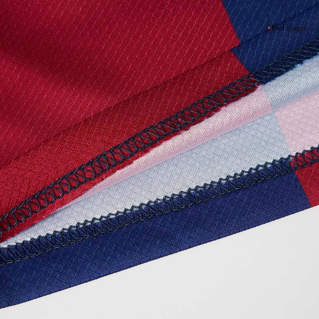 Kid's Barcelona Home Soccer Jersey Kit(Jersey+Shorts) 2024/25 - COLDPL