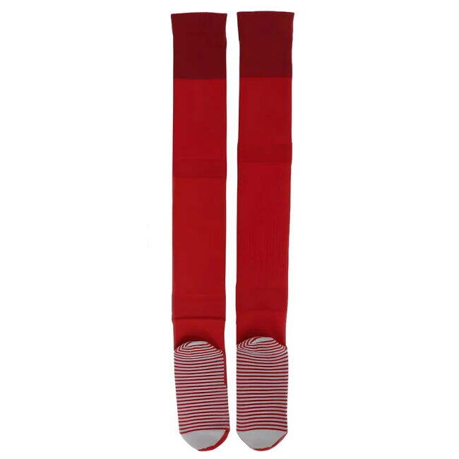 Affordable Liverpool 2022-2023 Liverpool Home Socks (Red)