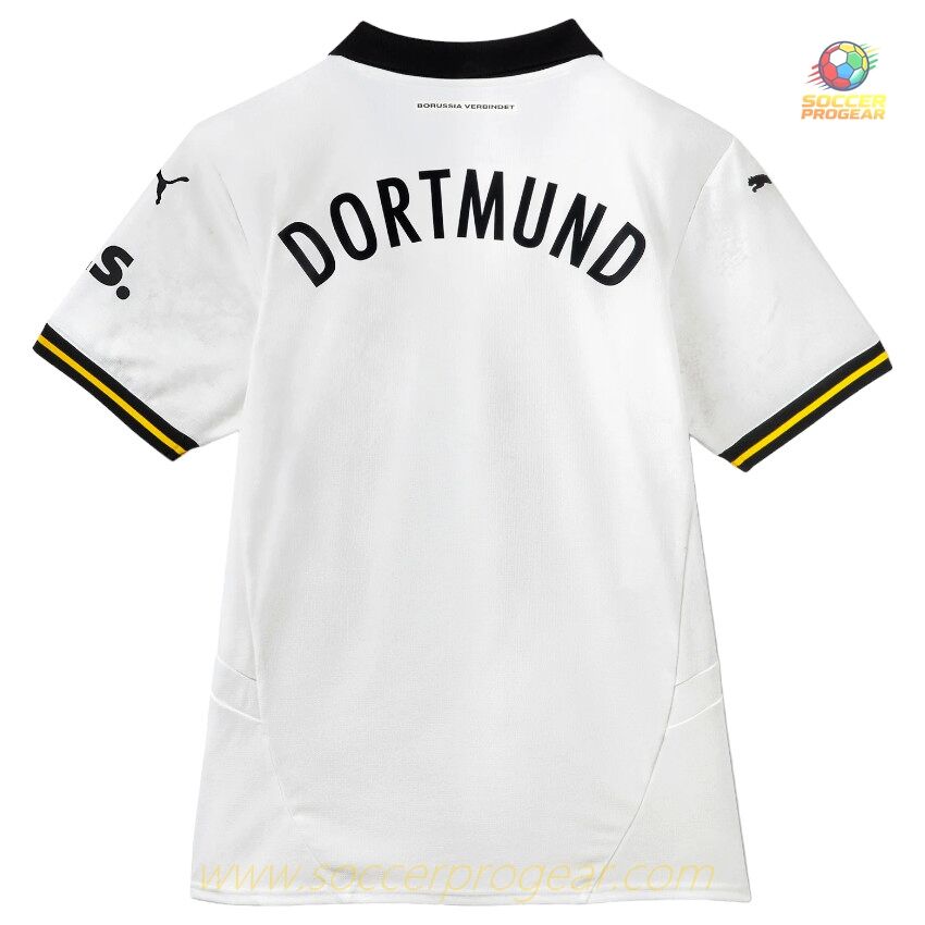 Team Football Jersey BVB Dortmund Third 2024-25 Edition Women's Edition's