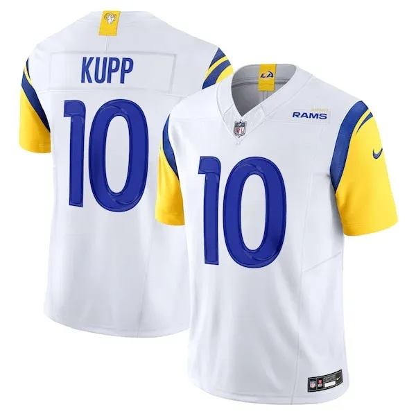 Los Angeles Rams Limited NFL Jersey - White | Official Football App...