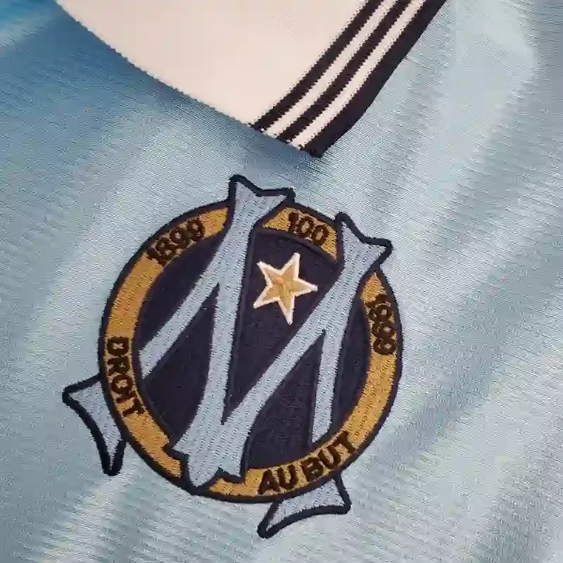 1998-1999 Marseille Jersey retro kit