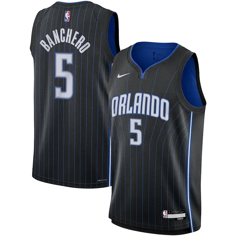 Paolo Banchero ORL Swingman Jersey - genuine modern - Black athletic