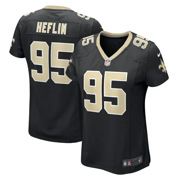 New Orleans Saints Game NFL Jersey - Black | Top-Grade Football App...