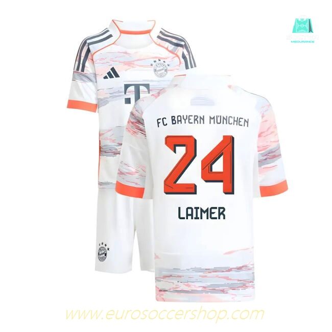 2025-2026 Bayern Munich Away Mini Kit (Laimer 24)