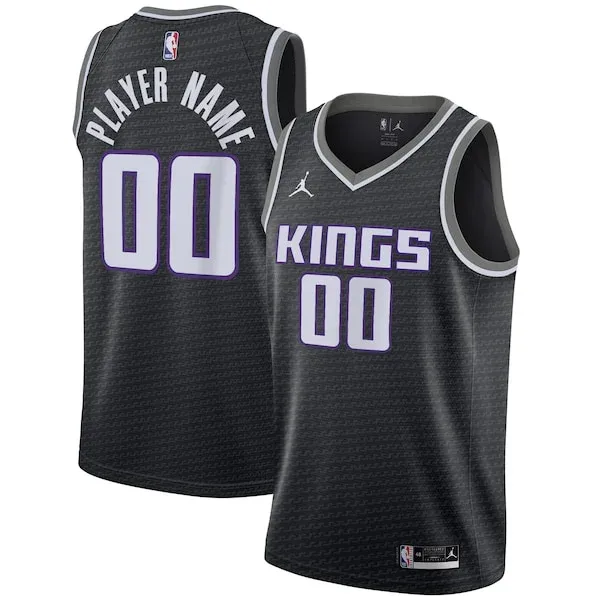 Sacramento Kings SAC Swingman Jersey - premium player-jersey - Black