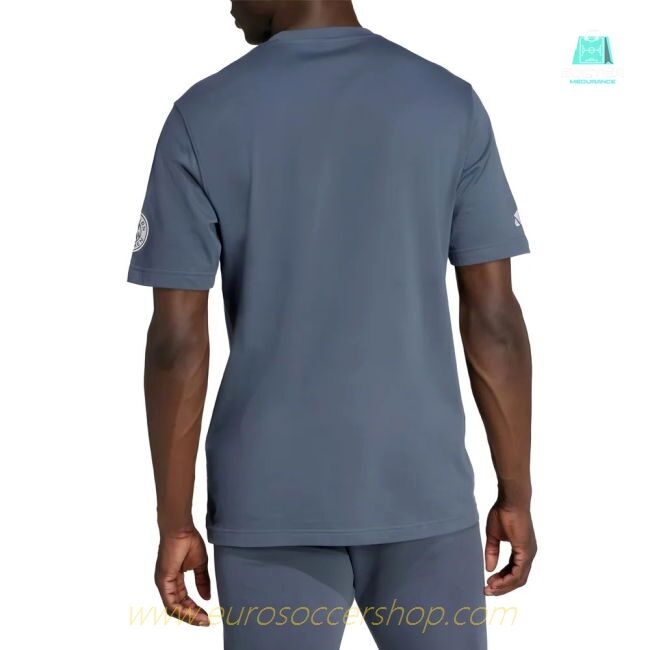 2025-2026 Bayern Munich US Tee (Bold Onix)