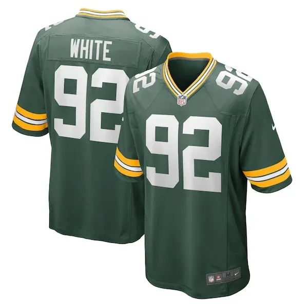 Green Bay Packers Game Football Jersey - Green  | official NFL jersey
