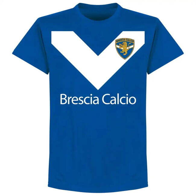 Brescia Team - Royal official style T-Shirt (Adult