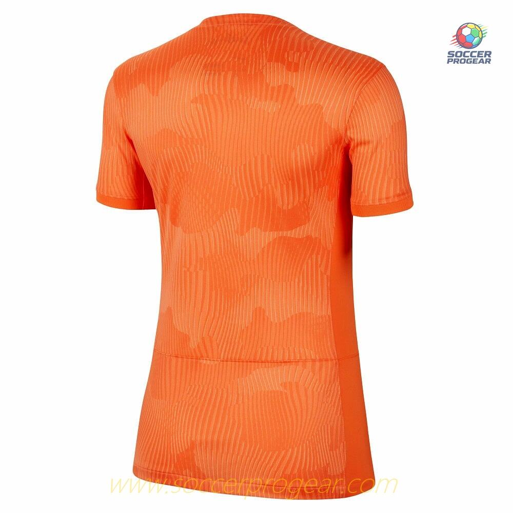 NETHERLANDS Authentic HOME JERSEY 2023 2024 WOMEN