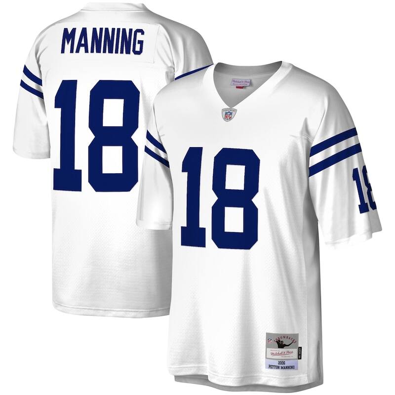 None Peyton Manning Indianapolis Colts Great Value Game Jersey