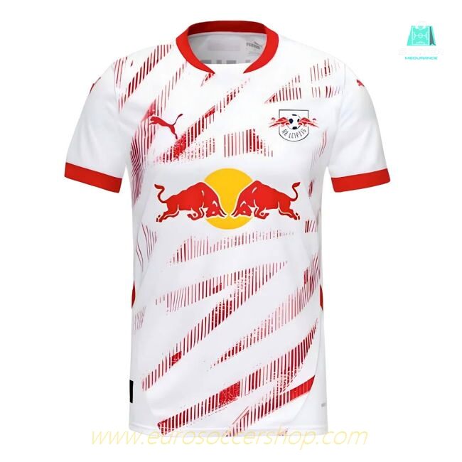 2024-2025 Red Bull Leipzig Home Shirt (Kids)