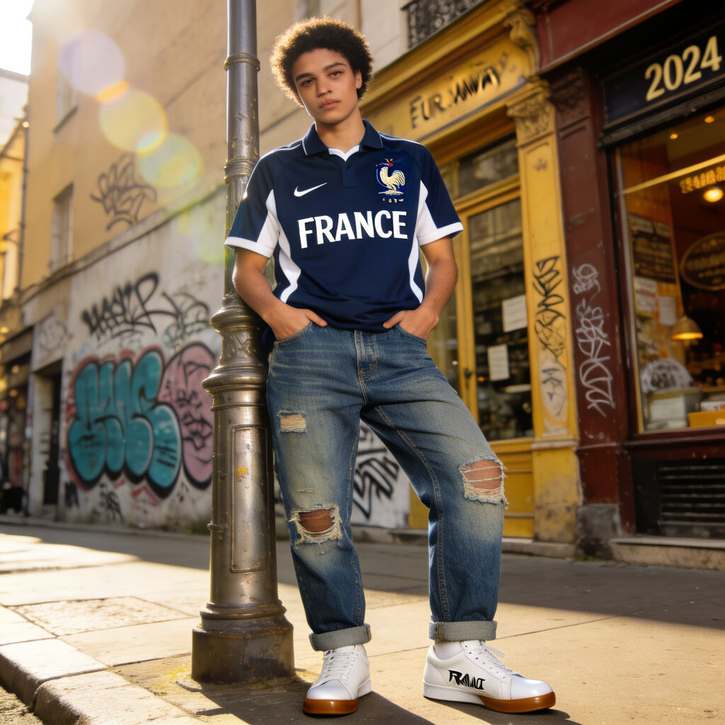 Street Style with the France Kit