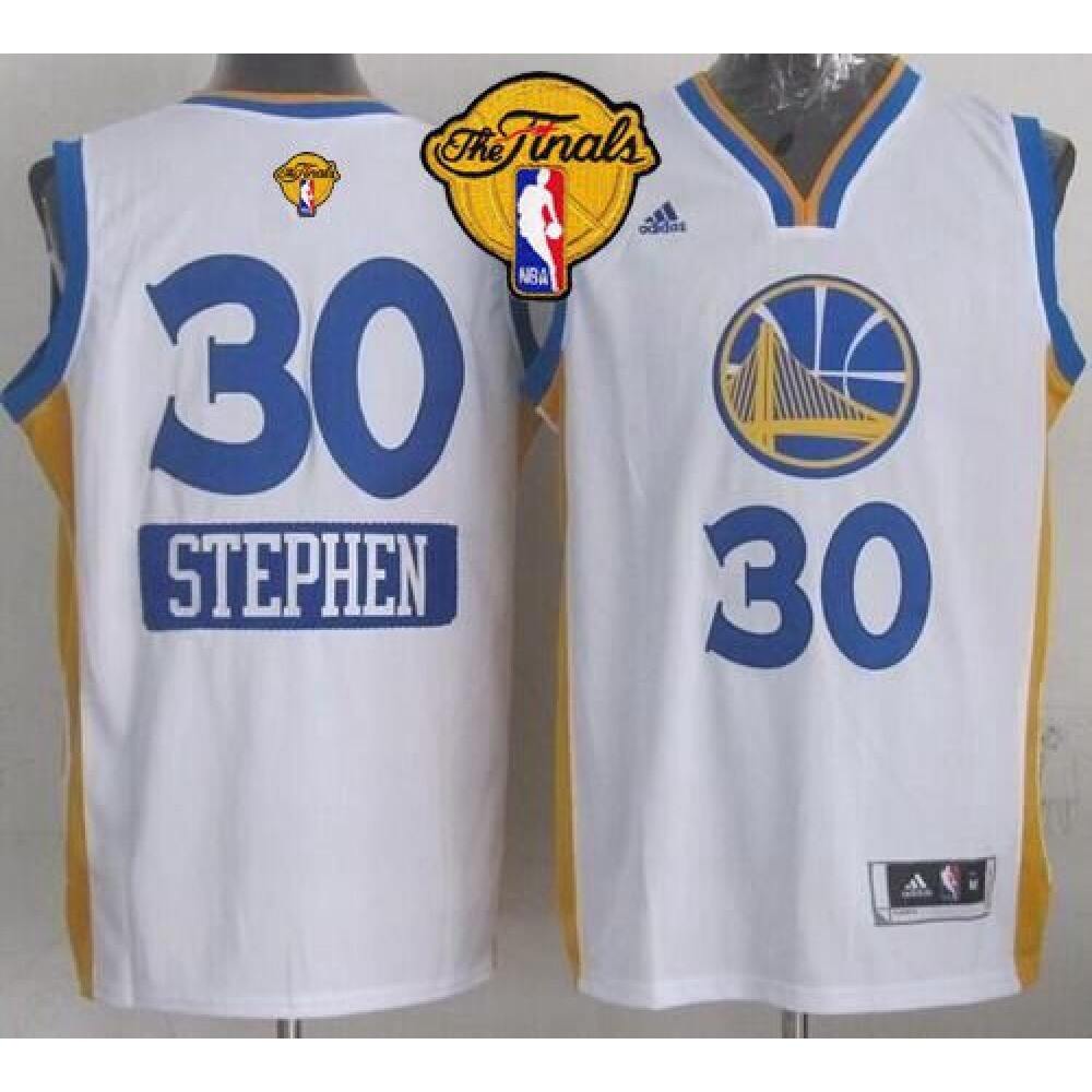 Durable Jersey Stephen Curry30 - White - Basketball Fan Gear