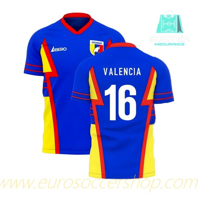 2025-26 Edition Ecuador Away Player Version Concept (VALENCIA 16)