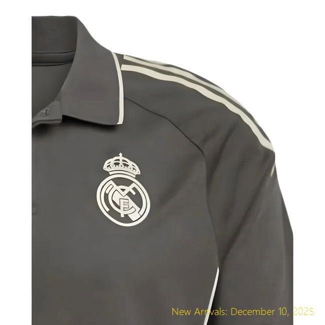 Real Madrid (rm) Shirt - Authentic Fan Edition - Moisture Wicking