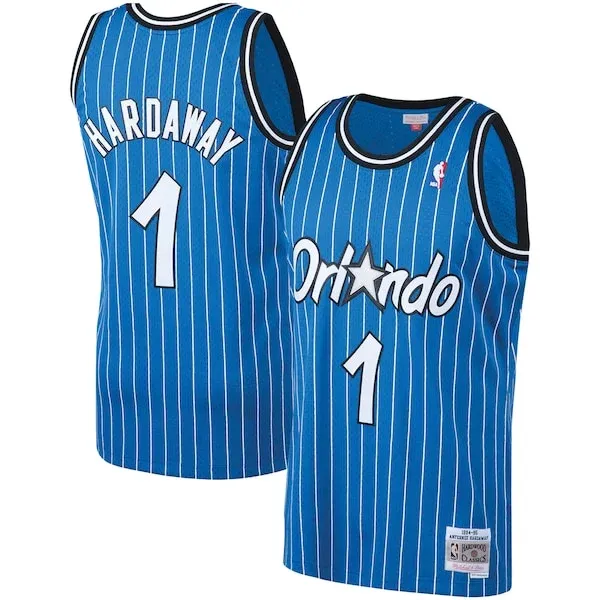 Penny Hardaway ORL Swingman Jersey - retro Basketball - Blue