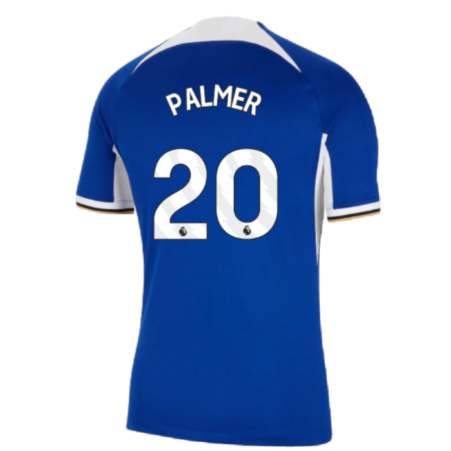 Palmer 20 New Chelsea Home Match Shirt 2023-2024