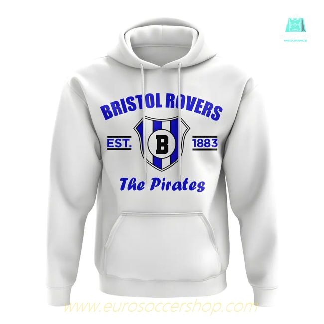 Bristol Rovers Established Hoody (White)