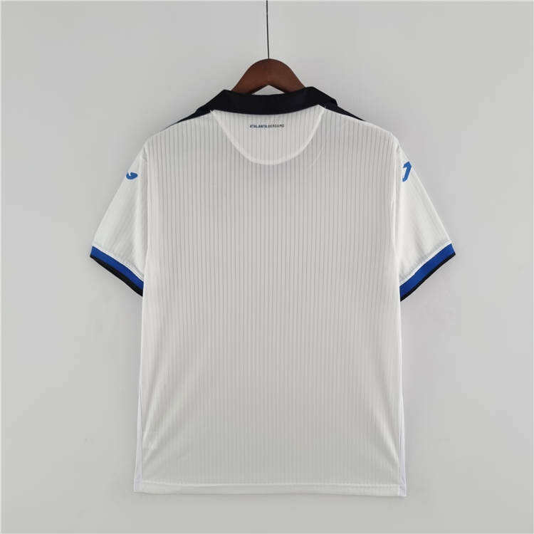 2223 Atalanta BC Away White Soccer Jersey Football Shirt - Official