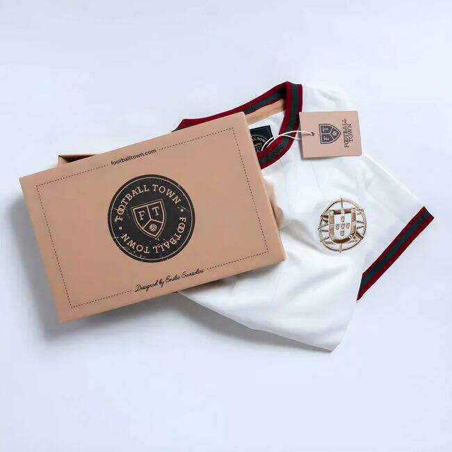Authentic 2025-2026 Portugal Home Shirt