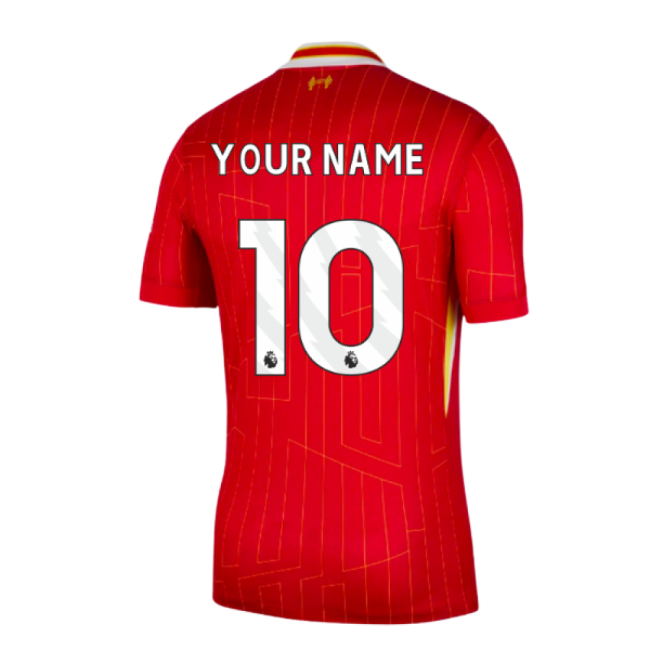 2024-2025 Liverpool Home Stretchable Comfortable Rare Your Name A#213