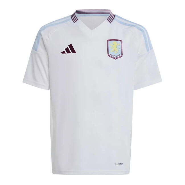 2024-20 Aston Villa Away Shirt Rashford #9 L S Kids