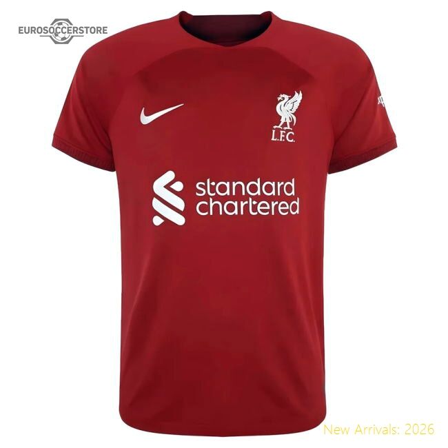 Exclusive Liverpool Home Jersey 2022-2023 Moisture-wicking