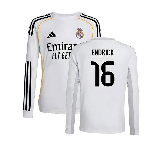 Supporter Grade Real Madrid Home Supporter Kit (Kids) (1)