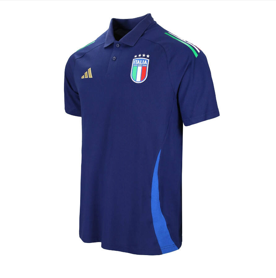 2024 Italy Navy Blue Polo Shirt - Official Replica 6497