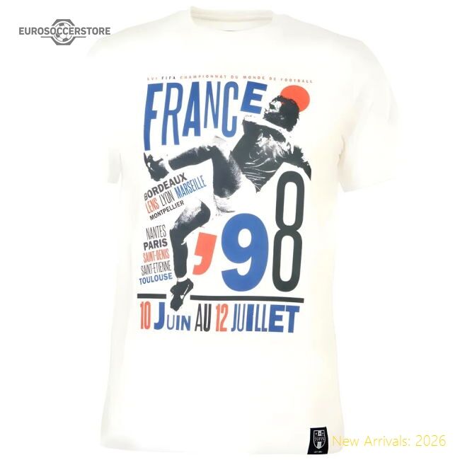 France 2024-2025 Genuine Regular Jersey - Contemporary Athletic