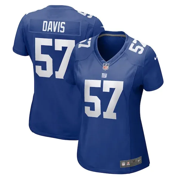 Performance None Game Jersey - Premium Royal NFL Fan Jersey | Game ...