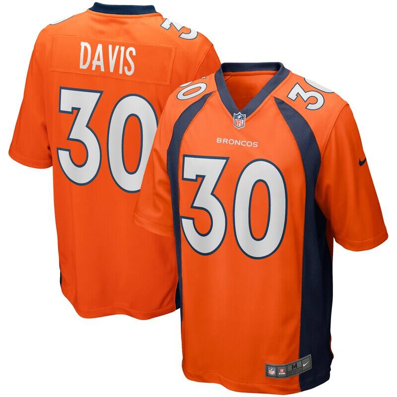 None Terrell Davis Denver Broncos Budget-Friendly Fan Favorite