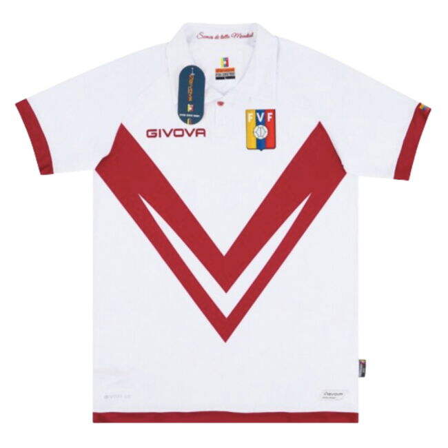 2019-2020 Enhanced Venezuela Away Jersey