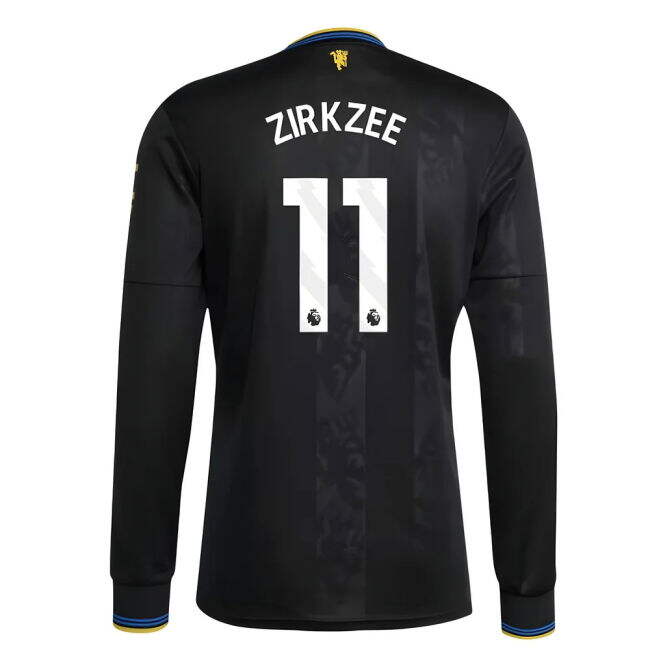 2026 Collection Man Utd Third Soccer Jersey 2025-2026 (Zirkzee 11)