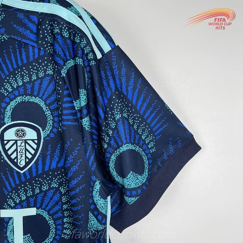 Leeds United 23-24 Away Football Kit