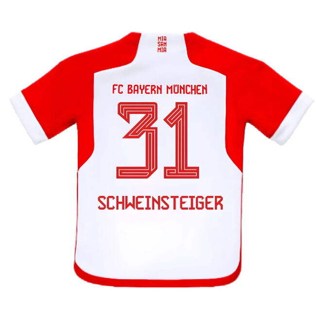 Bayern Munich Classic Home Jersey 2023-2024 #8