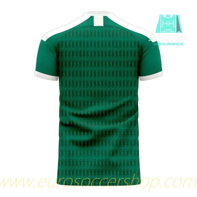 Genuine 2025-2026 Season Brazilian Teams Home Kit Design Concept