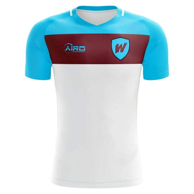 West Ham 2025-20 Away Jersey L M S