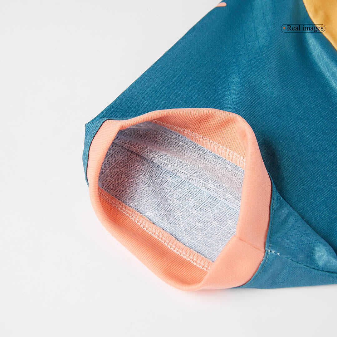 Player Version RODRIGO #16 Manchester City Fourth Away Soccer Jersey 2