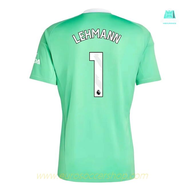 2025-2026 Arsenal Third Goalkeeper Shirt (Green) (Lehmann 1)