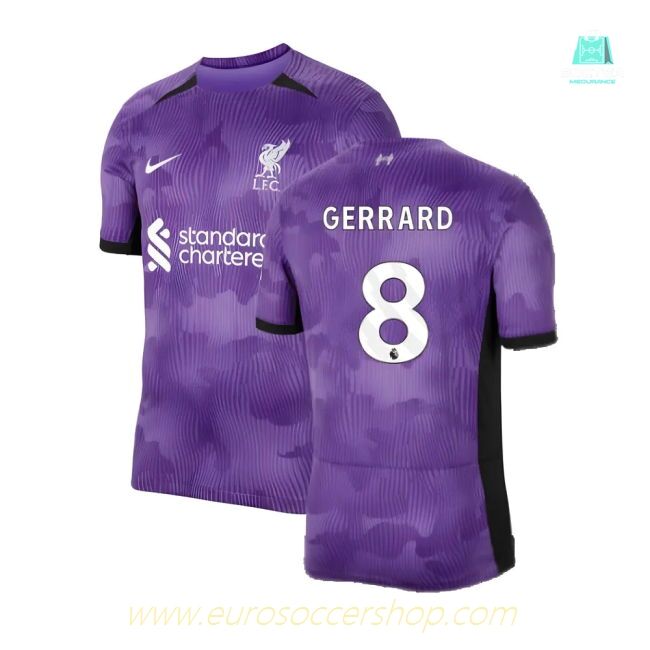 2023-2024 Liverpool Third Shirt (Gerrard 8)