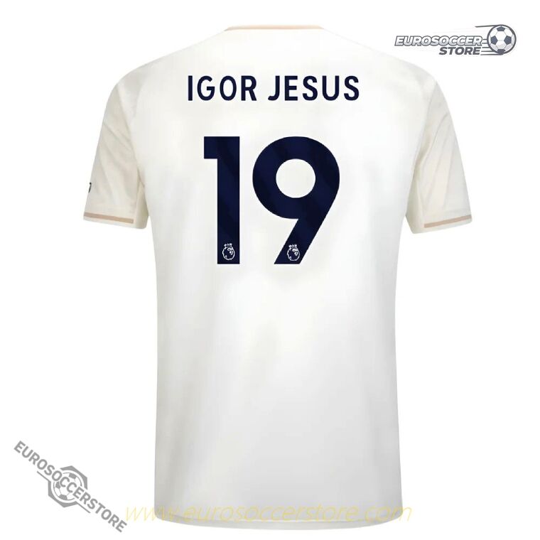Nottingham Forest 25-26 Season Away Jersey - IGOR JESUS #19