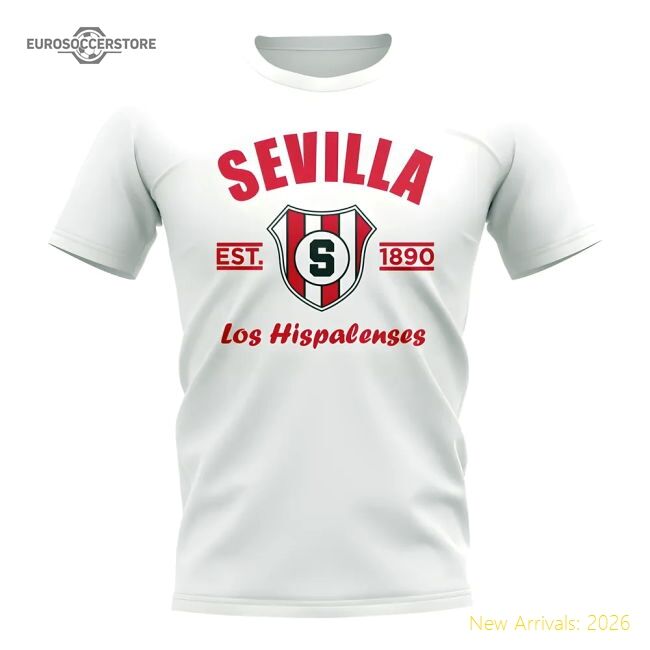 Seville Established Football T-shirt (white) - Supporter Edition