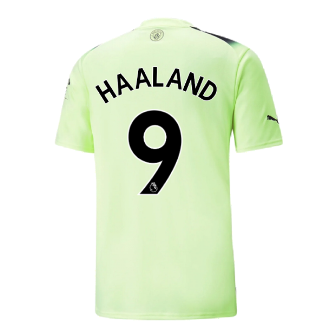 Man City Soccer Jerseys Pro Third Jersey 2022-2023