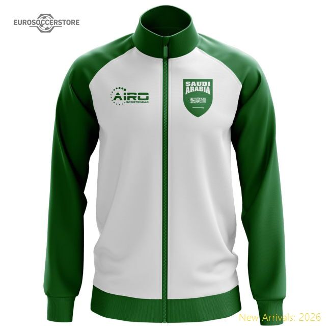 Saudi Arabia Concept Football Track Jacket (white) - Fan Collection