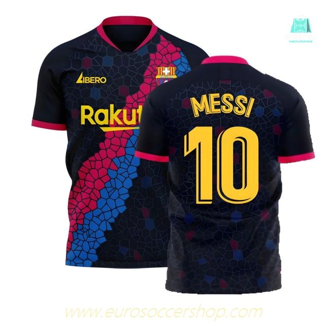 Catalonia 2025-2026 Away Concept Football Kit (Libero) (MESSI 10)