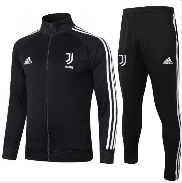 Juventus 21-22 Black White Jacket Suit - Official Replica 17425