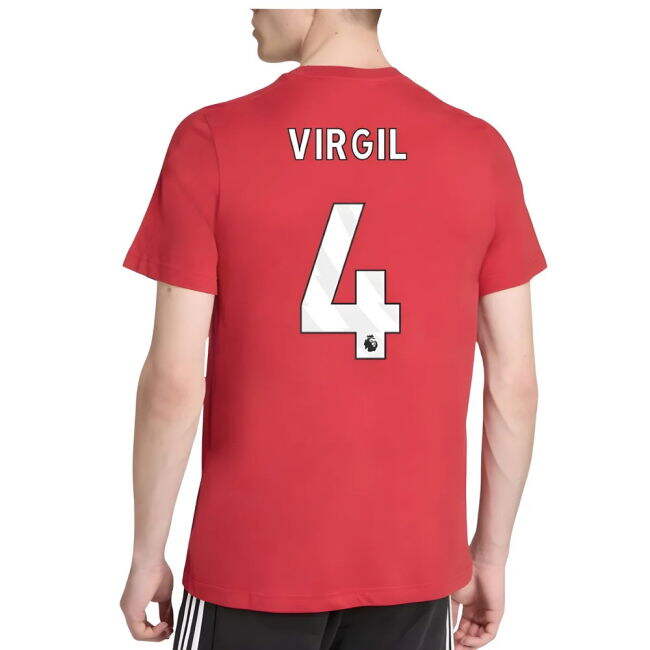 2025-2026 Liverpool DNA Tee (Red) (Virgil 4)