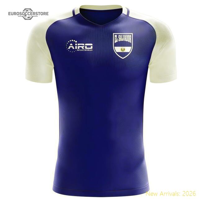 Official El Salvador 20252026 Home Jersey () Sleek Breathable